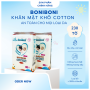 Khăn mặt khô 230 tờ Boniboni ( dạng rút)