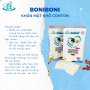 Khăn mặt khô 230 tờ Boniboni ( dạng rút)